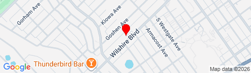 Map thumbnail of 12015 Wilshire Blvd Brentwood, CA 90025